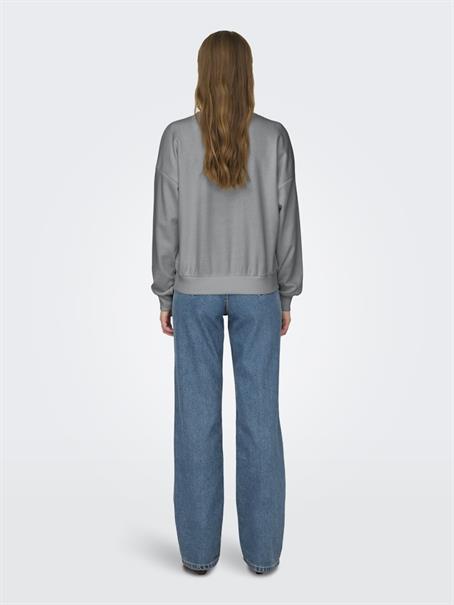 ONLRUNA L/S O-NECK BOX CC SWT ultimate grey