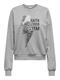 ONLRUNA L/S O-NECK BOX CC SWT ultimate grey