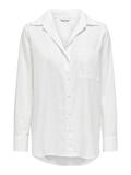 ONLSALINA L/S SHIRT WVN NOOS cloud dancer