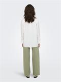 ONLSALINA L/S SHIRT WVN NOOS cloud dancer