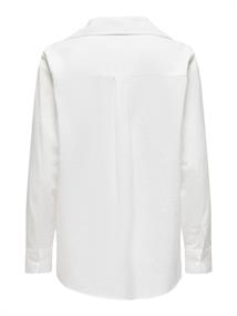 ONLSALINA L/S SHIRT WVN NOOS cloud dancer