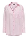 ONLSALINA L/S SHIRT WVN NOOS pink lady