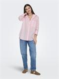 ONLSALINA L/S SHIRT WVN NOOS pink lady