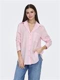 ONLSALINA L/S SHIRT WVN NOOS pink lady