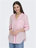 ONLSALINA L/S SHIRT WVN NOOS pink lady