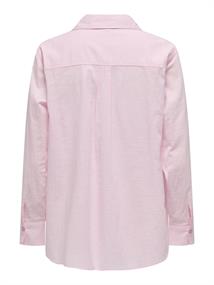 ONLSALINA L/S SHIRT WVN NOOS pink lady