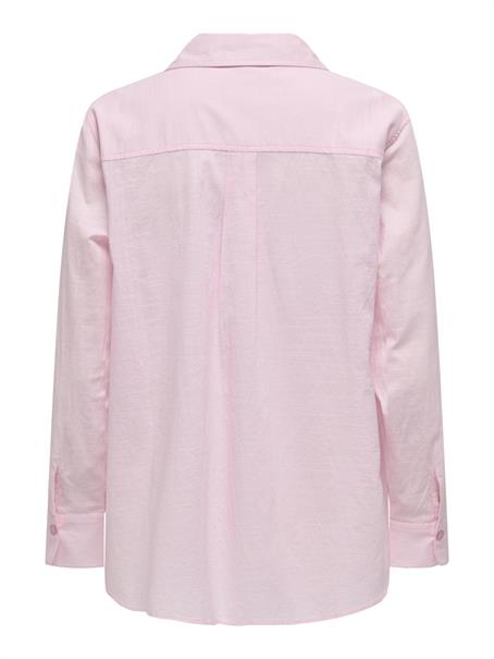 ONLSALINA L/S SHIRT WVN NOOS pink lady