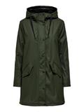 ONLSALLY RAINCOAT OTW NOOS dunkelgrün1