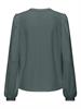 ONLSANDRA L/S SPLIT TOP CS JRS balsam green