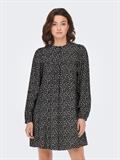 ONLSANDY LIFE L/S DRESS PTM black 2