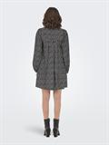 ONLSANDY LIFE L/S DRESS PTM black 2