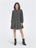 ONLSANDY LIFE L/S DRESS PTM black 2