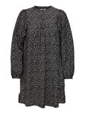 ONLSANDY LIFE L/S DRESS PTM black 2