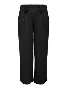 ONLSANIA BUTTON ANKLE PANT JRS black