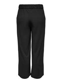 ONLSANIA BUTTON ANKLE PANT JRS black