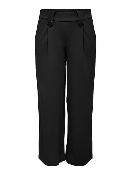 ONLSANIA BUTTON ANKLE PANT JRS black