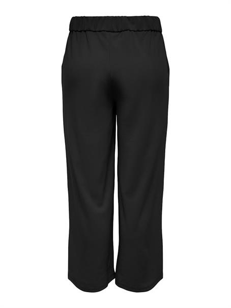 ONLSANIA BUTTON ANKLE PANT JRS black