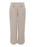 ONLSANIA BUTTON ANKLE PANT JRS chateau gray