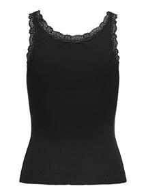ONLSARA SHARAI LACE TANK TOP JRS NOOS black