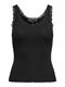 ONLSARA SHARAI LACE TANK TOP JRS NOOS black