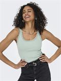 ONLSARA SHARAI LACE TANK TOP JRS NOOS jadeite