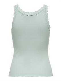 ONLSARA SHARAI LACE TANK TOP JRS NOOS jadeite