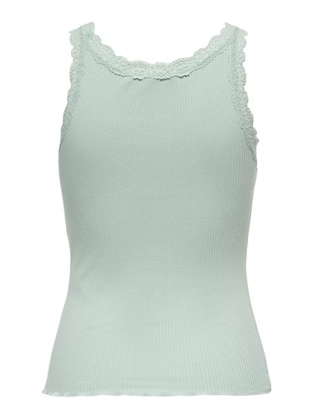 ONLSARA SHARAI LACE TANK TOP JRS NOOS jadeite