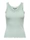 ONLSARA SHARAI LACE TANK TOP JRS NOOS jadeite