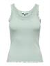 ONLSARA SHARAI LACE TANK TOP JRS NOOS jadeite