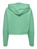 ONLSARAH UNB EMB HOOD SWEATSHIRT CS NN marine green