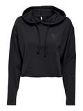 ONLSARAH UNB EMB HOOD SWEATSHIRT CS NN phantom