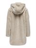 ONLSASCHA SHERPA JACKET LIFE OTW NOOS cuban sand