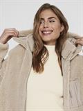 ONLSASCHA SHERPA JACKET LIFE OTW NOOS cuban sand