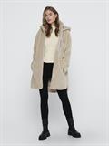 ONLSASCHA SHERPA JACKET LIFE OTW NOOS cuban sand