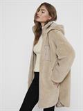 ONLSASCHA SHERPA JACKET LIFE OTW NOOS cuban sand