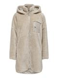 ONLSASCHA SHERPA JACKET LIFE OTW NOOS cuban sand