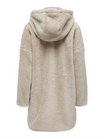 ONLSASCHA SHERPA JACKET LIFE OTW NOOS cuban sand