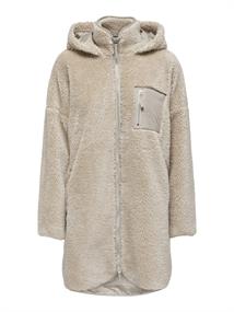 ONLSASCHA SHERPA JACKET LIFE OTW NOOS cuban sand