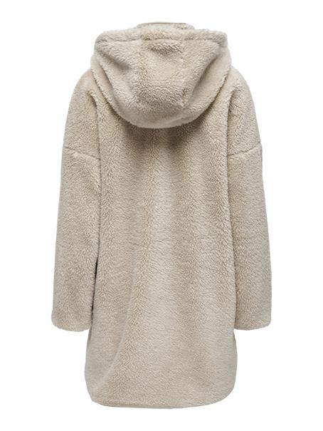 ONLSASCHA SHERPA JACKET LIFE OTW NOOS cuban sand