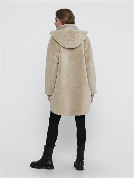 ONLSASCHA SHERPA JACKET LIFE OTW NOOS cuban sand