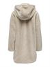 ONLSASCHA SHERPA JACKET LIFE OTW NOOS cuban sand