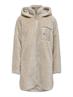 ONLSASCHA SHERPA JACKET LIFE OTW NOOS cuban sand