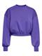 ONLSCARLETT L/S CROPPED O-NECK SWT deep blue