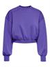 ONLSCARLETT L/S CROPPED O-NECK SWT deep blue