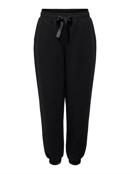 ONLSCARLETT SATEEN MIX PANT SWT black