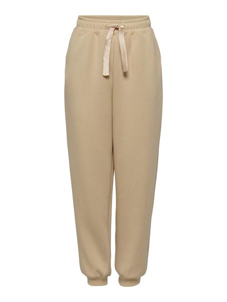 ONLSCARLETT SATEEN MIX PANT SWT irish cream