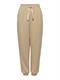 ONLSCARLETT SATEEN MIX PANT SWT irish cream