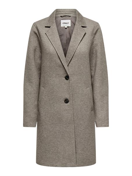 ONLSEDONA CARRIE COAT OTW NOOS walnut