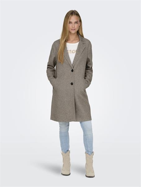 ONLSEDONA CARRIE COAT OTW NOOS walnut