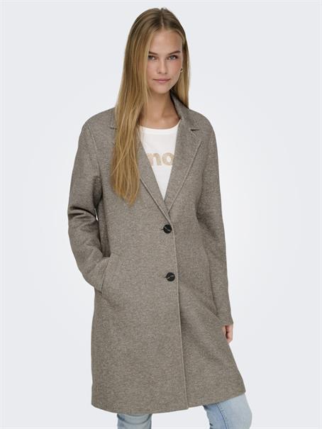 ONLSEDONA CARRIE COAT OTW NOOS walnut
